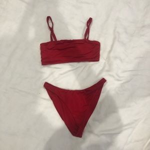 Naked Wardrobe Red Bikini